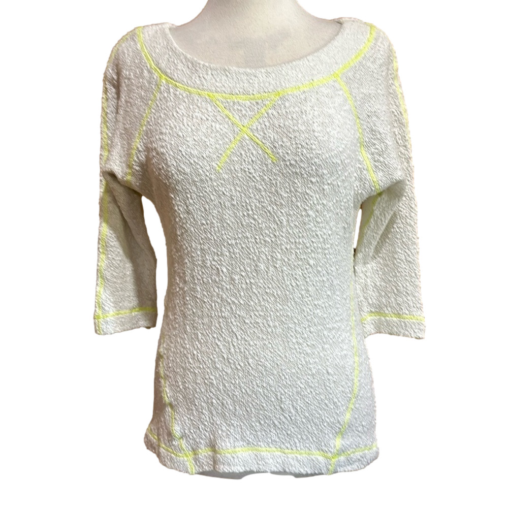 W by Worth Cotton Tunic Sweater Size  Small - EUC